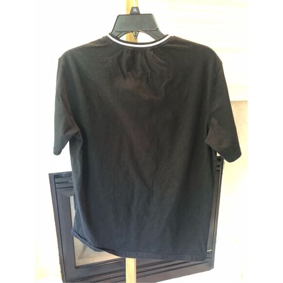 🌼5for$25🌼Shein Women’s Black “Mayhem” Crew Neck Short Sleeve T-Shirt Size M - Picture 2 of 7
